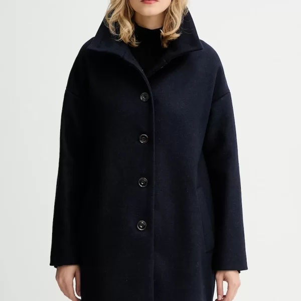 Sessun Παλτό με προσθήκη μαλλιού Sessun