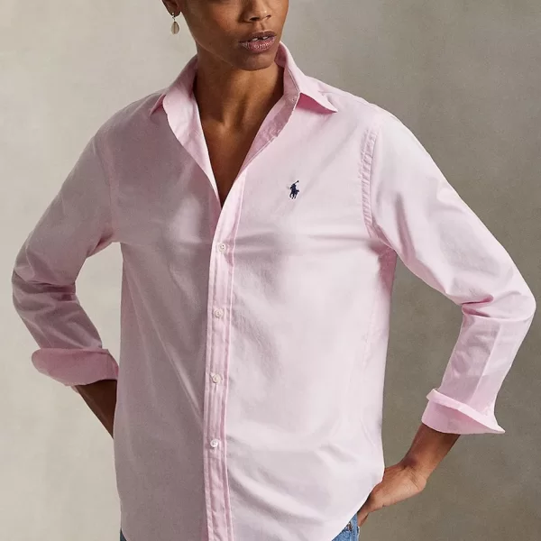 Polo Ralph Lauren Βαμβακερό πουκάμισο Polo Ralph Lauren