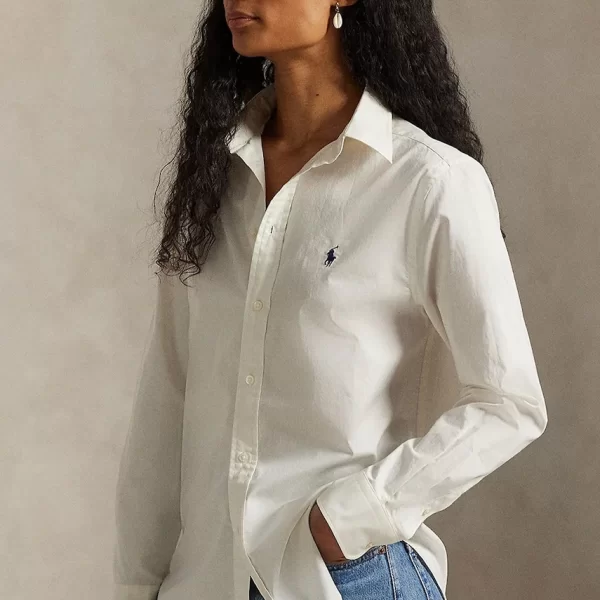 Polo Ralph Lauren Βαμβακερό πουκάμισο Polo Ralph Lauren