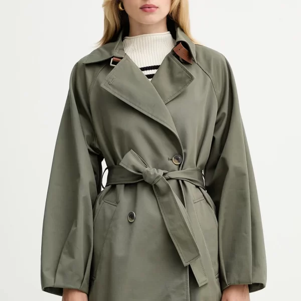 MAX&Co. Βαμβακερή καμπαρντίνα MAX&Co.