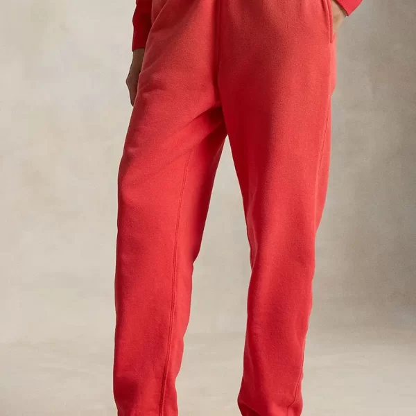 Polo Ralph Lauren Polo Ralph Lauren παντελόνι επίσημο γυναικείο με βαμβάκι