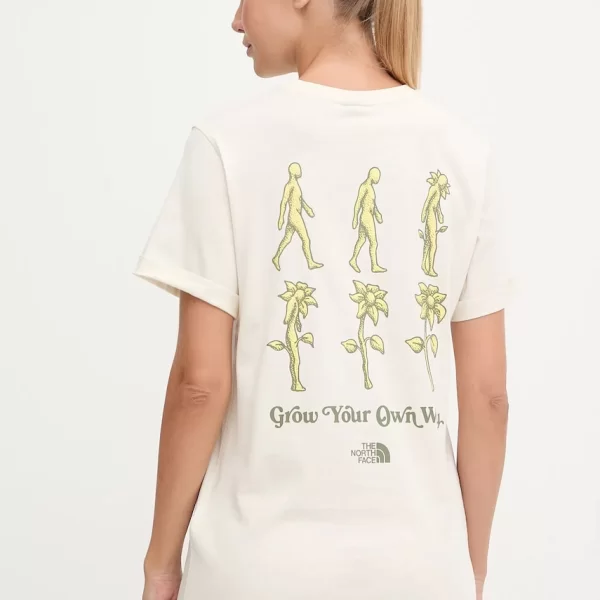 The North Face Βαμβακερό μπλουζάκι The North Face Connect Relaxed