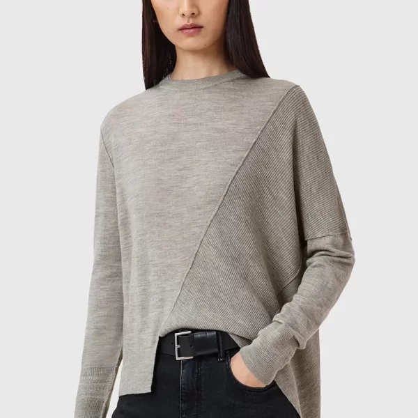 AllSaints Μάλλινο πουλόβερ AllSaints ISLA