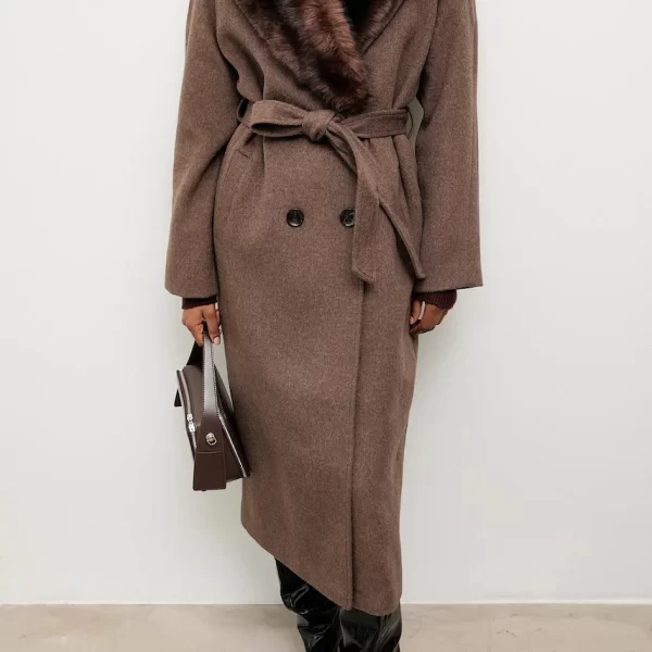 Answear Lab Μάλλινο παλτό Answear.LAB