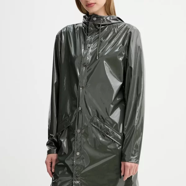 Rains Μπουφάν Rains 12020 Long Jacket