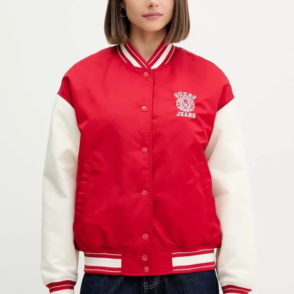 guess jeans Μπουφάν bomber Guess Jeans