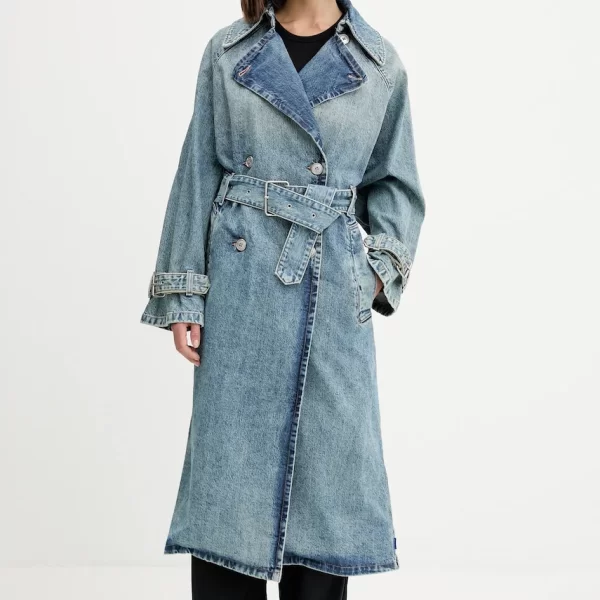 Hugo Blue Τζιν παλτό Hugo Blue Bashinah