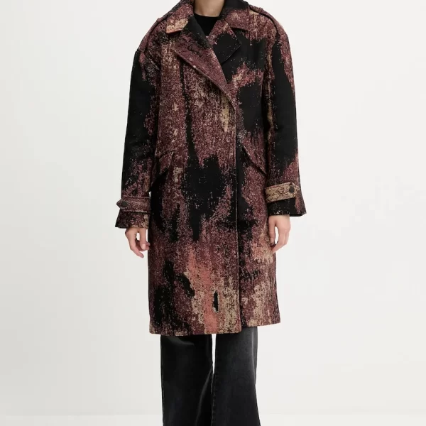 DESIGUAL Παλτό Desigual BRUSHED LAC