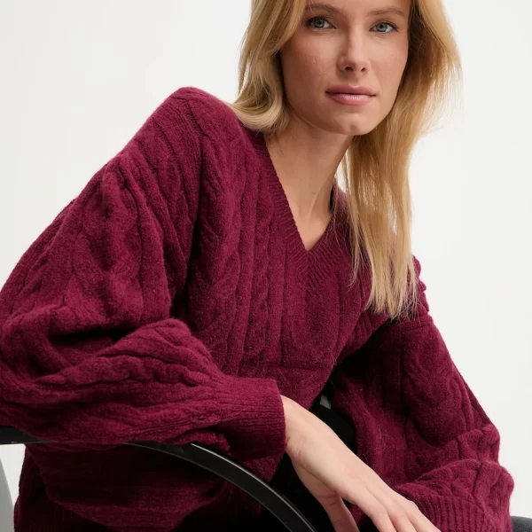 Answear Lab Μάλλινη μπλουζα Answear.LAB