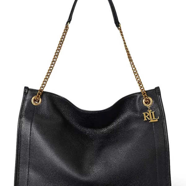 LAUREN RALPH LAUREN Δερμάτινη τσάντα Lauren Ralph Lauren