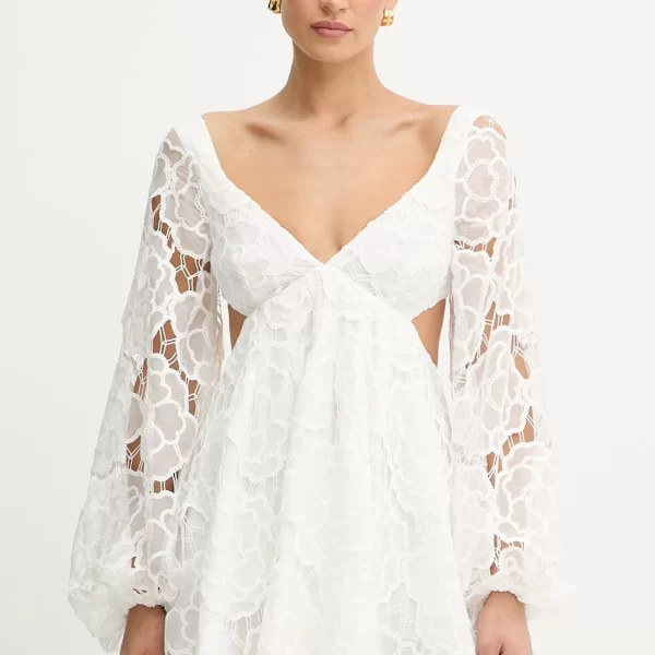 Bardot Βαμβακερό φόρεμα Bardot