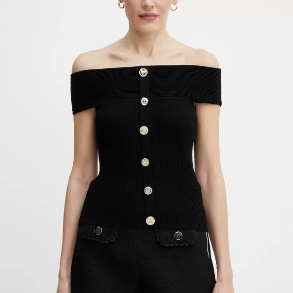 MORGAN Μπλουζάκι Morgan MDONA