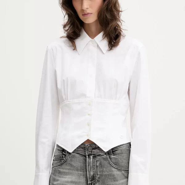 Miss Sixty Βαμβακερό πουκάμισο Miss Sixty