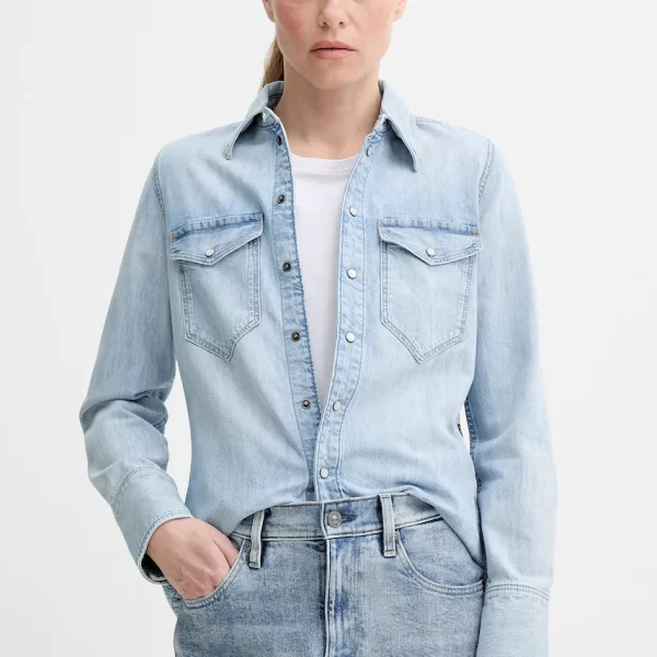 G-Star Τζιν πουκάμισο G-Star