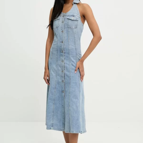 Answear Lab Φόρεμα τζιν Answear.LAB