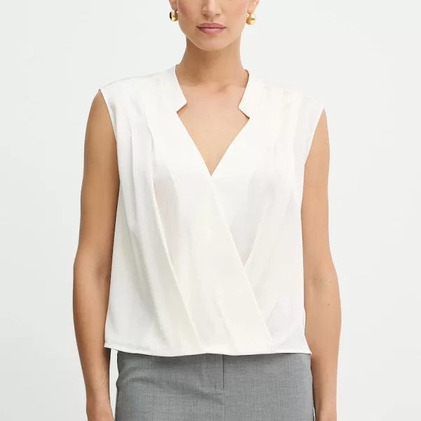 Boss Μεταξωτή μπλούζα BOSS Bashinah