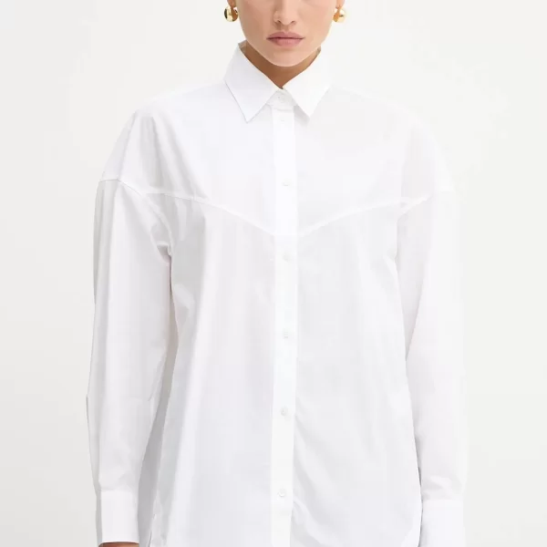 Boss Orange Βαμβακερό πουκάμισο BOSS Orange Bashinah