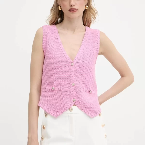 MORGAN Βαμβακερό γιλέκο Morgan