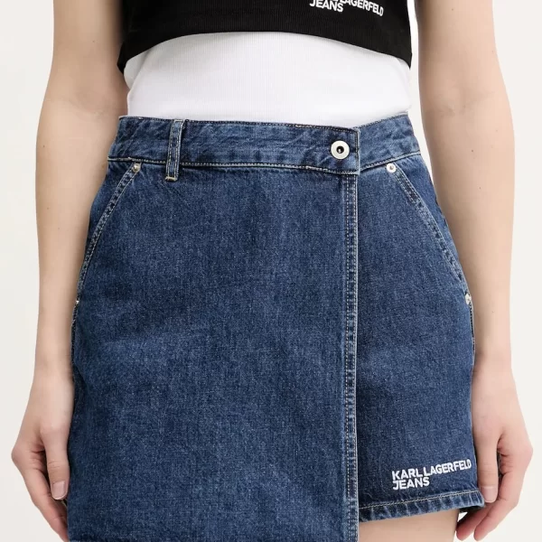 KARL LAGERFELD JEANS Τζιν σορτς Karl Lagerfeld Jeans