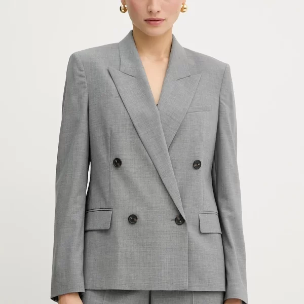 Boss Μάλλινο σακάκι BOSS Bashinah