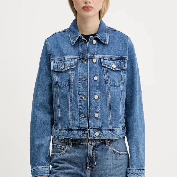 TOMMY JEANS Τζιν μπουφάν Tommy Jeans