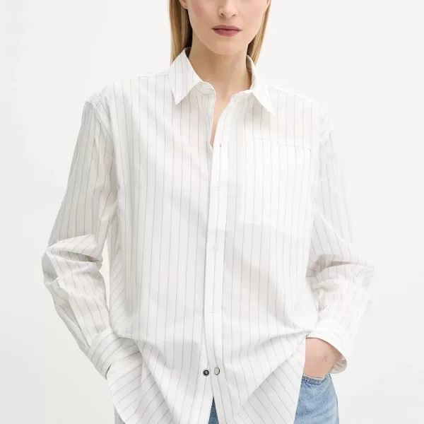 G-Star Βαμβακερό πουκάμισο G-Star