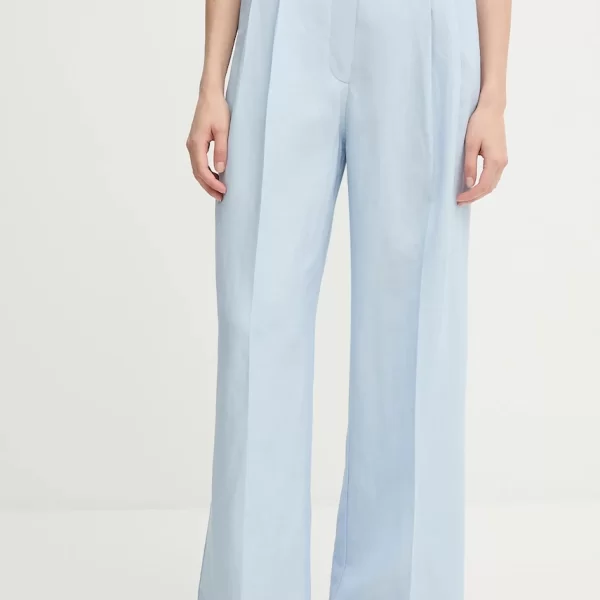 Tommy Hilfiger Παντελόνι με λινό μείγμα Tommy Hilfiger