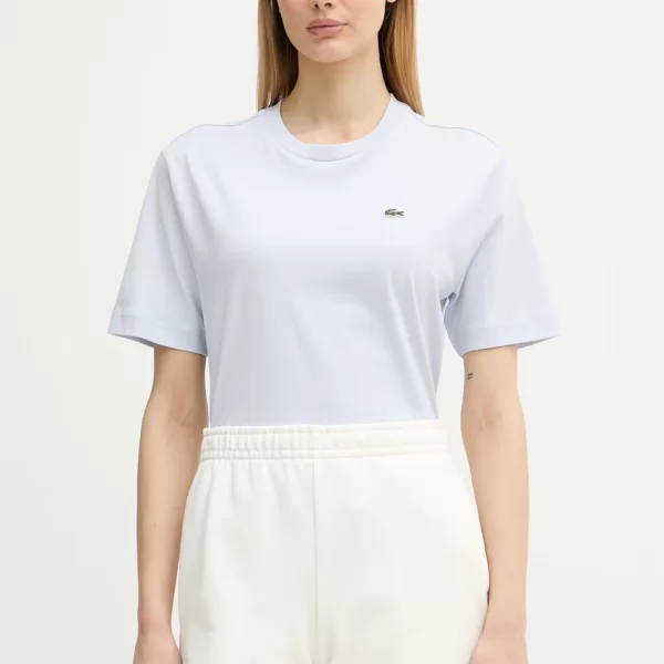 Lacoste Lacoste t-shirt γυναικείο βαμβακερό