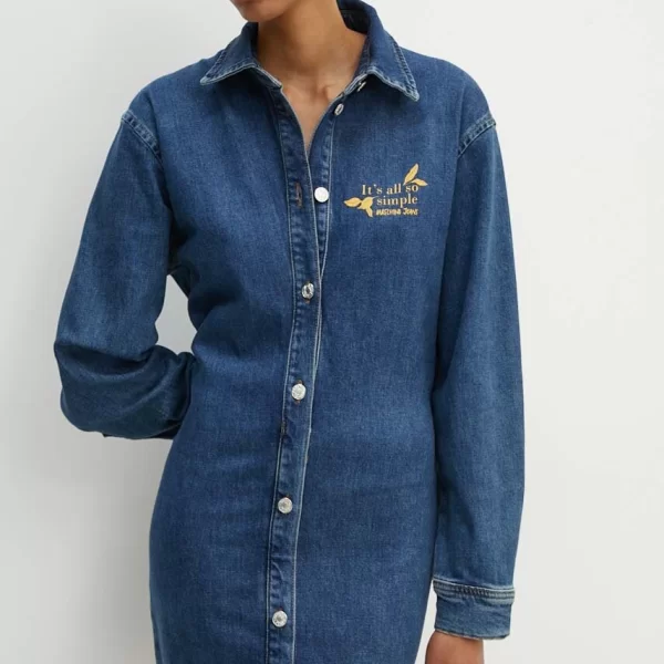 MOSCHINO JEANS Φόρεμα τζιν Moschino Jeans