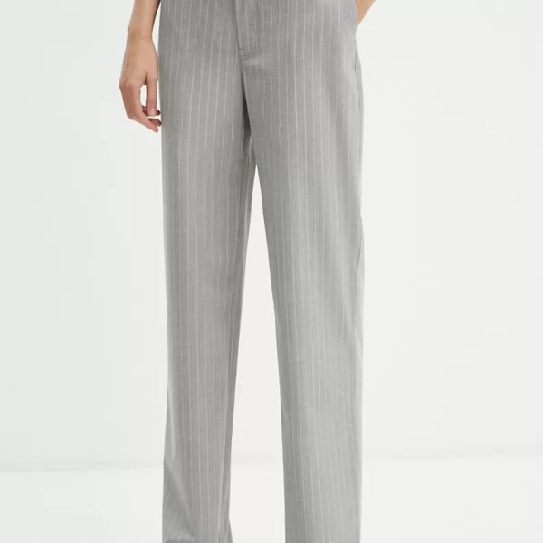 MOSCHINO JEANS Παντελόνι από μείγμα μαλλιού Moschino Jeans