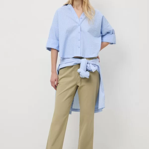 Medicine Medicine Παντελόνι chino γυναικείο βαμβάκι με ελαστάν