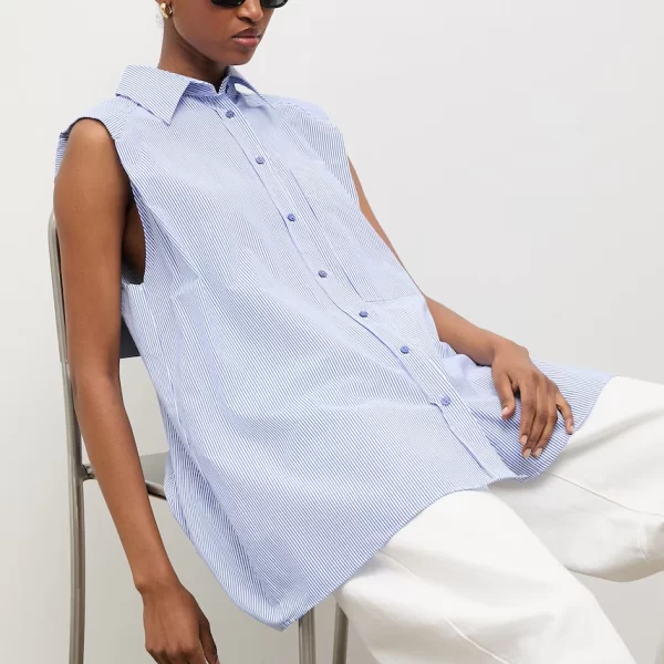 Answear Lab Βαμβακερό πουκάμισο Answear.LAB