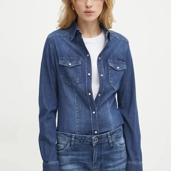 Liu Jo Τζιν πουκάμισο Liu Jo