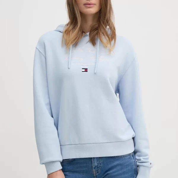Tommy Hilfiger Βαμβακερή μπλούζα Tommy Hilfiger