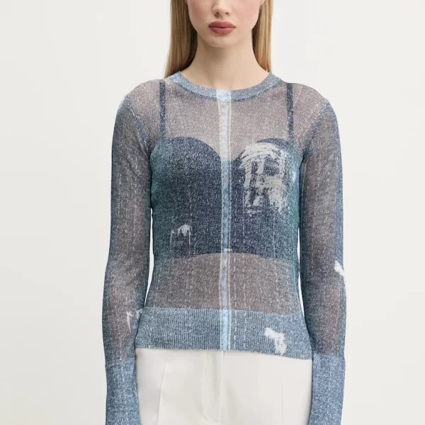 DESIGUAL Μακρυμάνικο Desigual DEMS