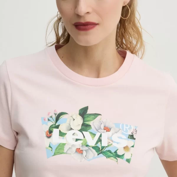 Levi's Βαμβακερό μπλουζάκι Levi's THE PERFECT TEE