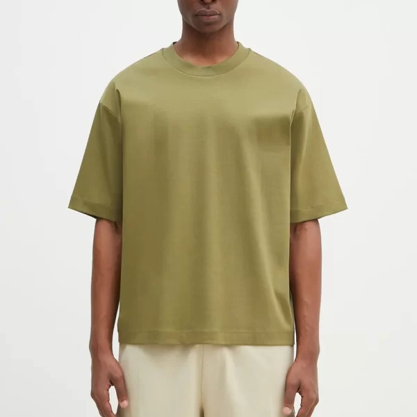 PANGAIA Βαμβακερό μπλουζάκι Pangaia