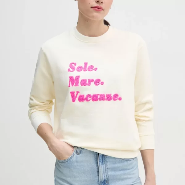 Drivemebikini Μπλούζα Drivemebikini Sole Mare Chenille