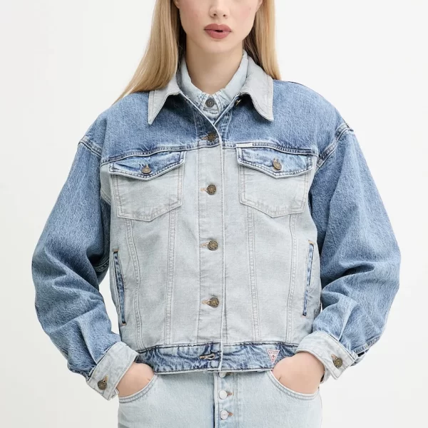 guess jeans Τζιν μπουφάν Guess Jeans