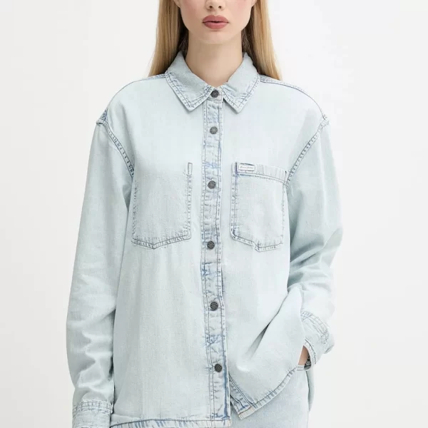 guess jeans Τζιν πουκάμισο Guess Jeans