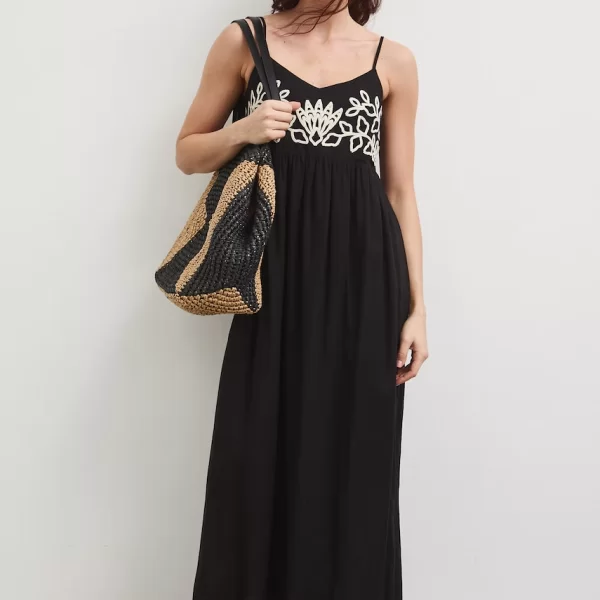 Medicine Φόρεμα από λινό μείγμα Medicine