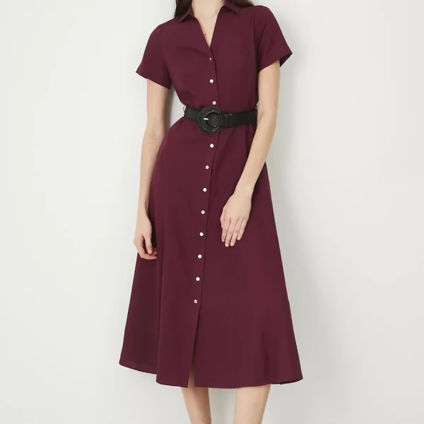 Medicine Φόρεμα από λινό μείγμα Medicine