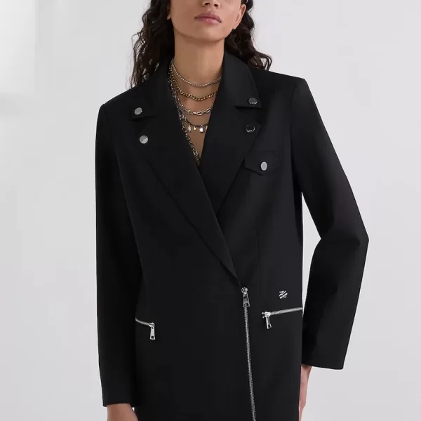 Karl Lagerfeld Μπλέιζερ με μίγμα μαλλιού Karl Lagerfeld