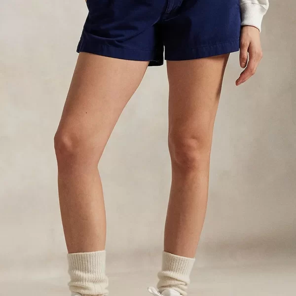 Polo Ralph Lauren Σορτς chino γυναικεία βαμβακερά
