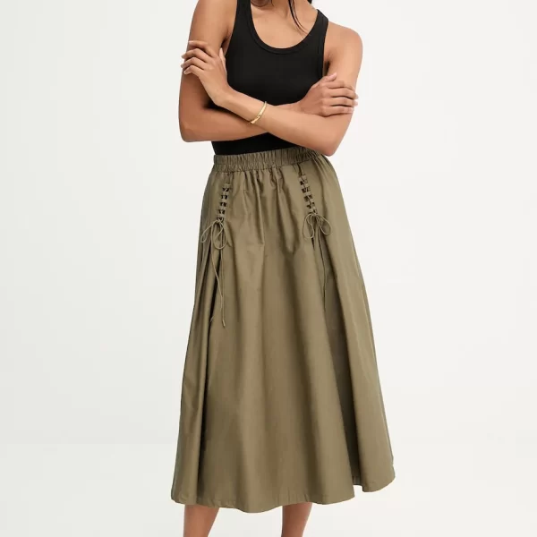 Answear Lab Βαμβακερή φούστα Answear.LAB