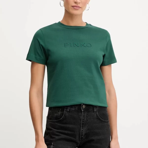 PINKO Βαμβακερό μπλουζάκι Pinko