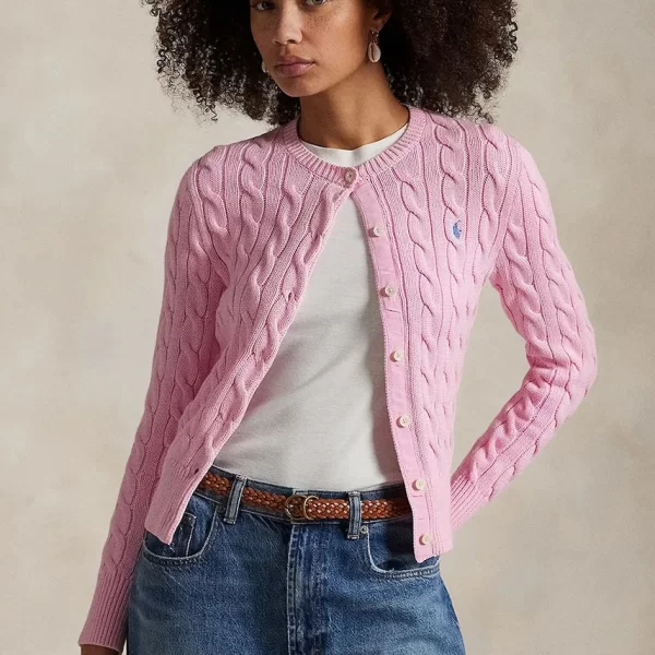 Polo Ralph Lauren Βαμβακερή ζακέτα Polo Ralph Lauren