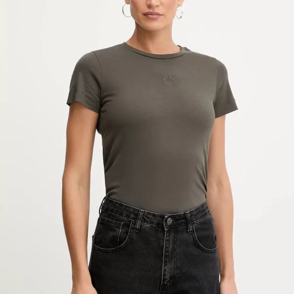 PINKO Βαμβακερό μπλουζάκι Pinko