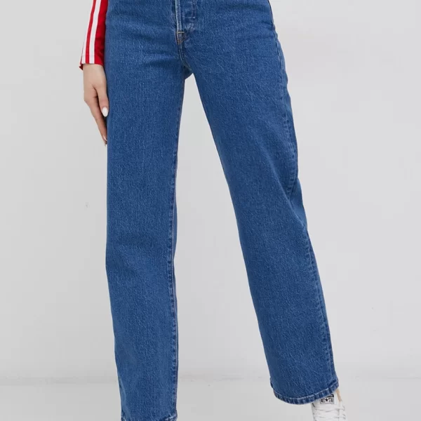 Levi's Τζιν παντελόνι Levi's RIBCAGE STRAIGHT ANKLE