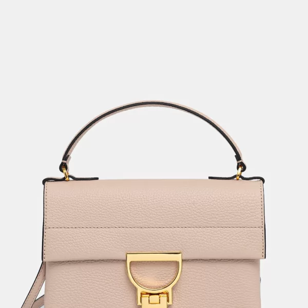 Coccinelle Δερμάτινη τσάντα Coccinelle Arlettis